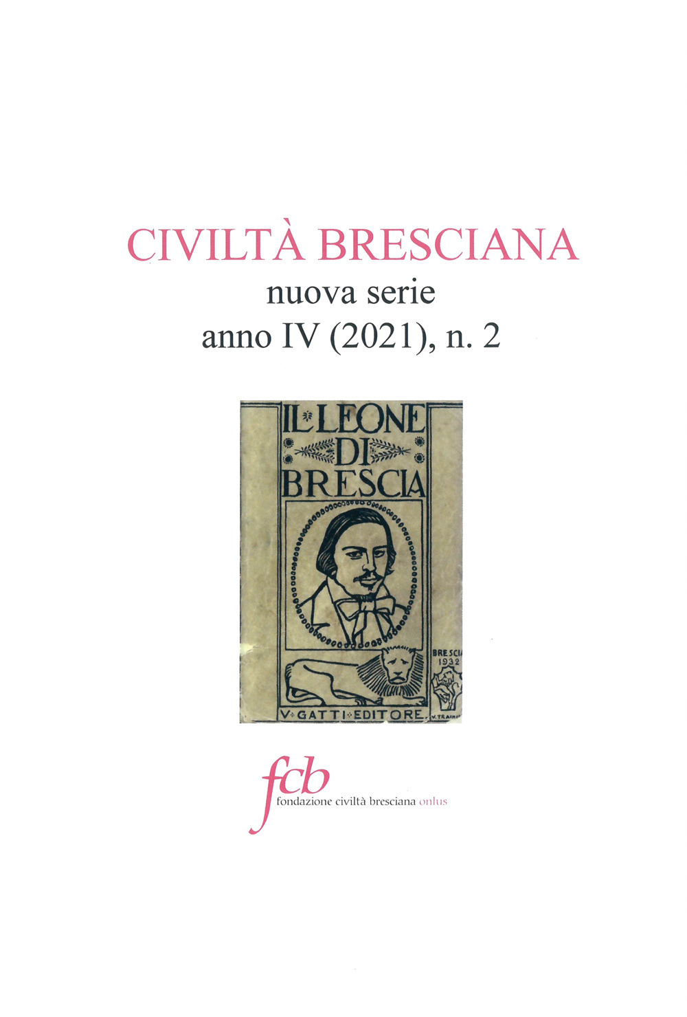Civiltà bresciana. Nuova serie (2021). Vol. 2