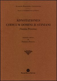 Adnotationes Codicum domini Iustiniani (summa perusina)