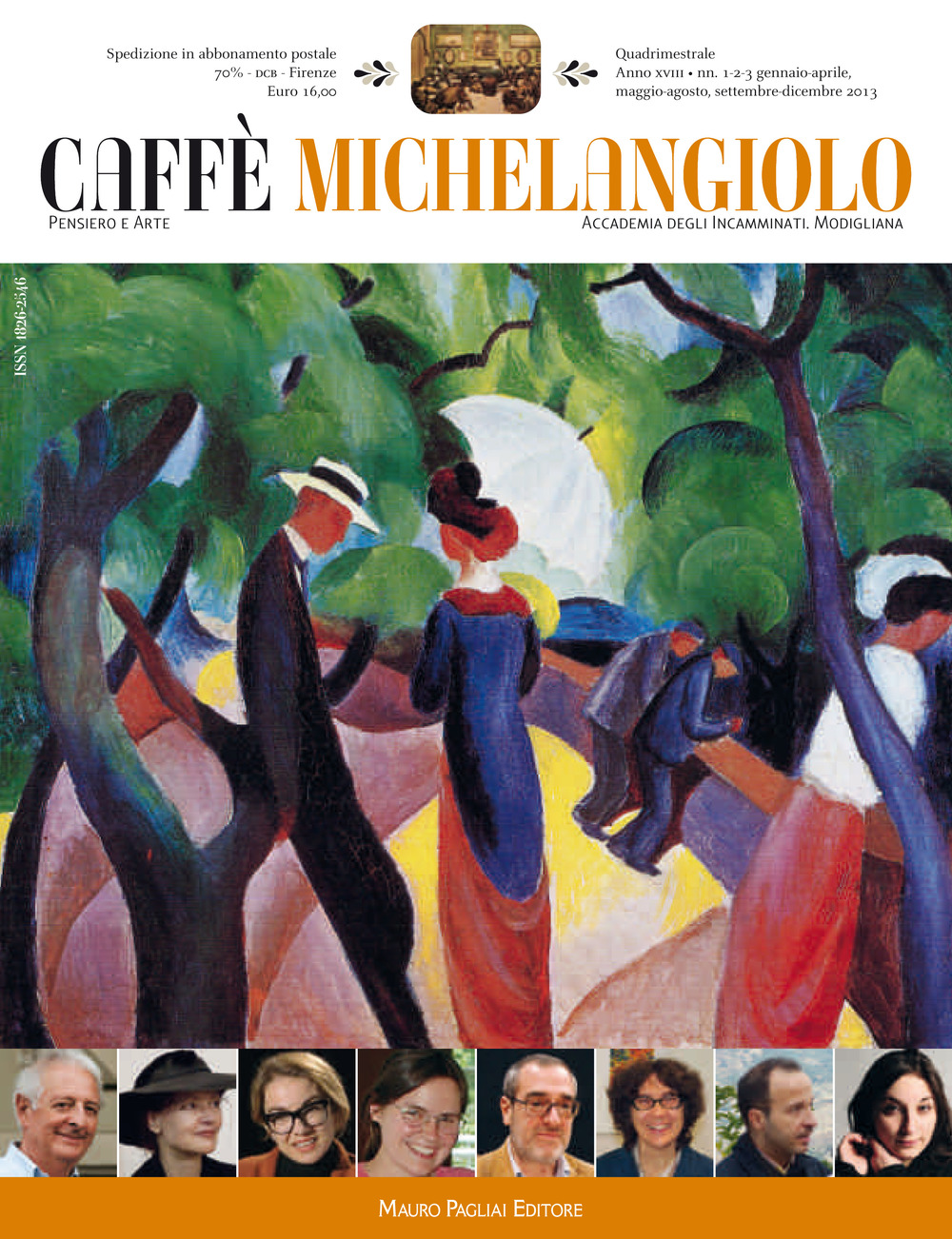 Caffè Michelangiolo (2013) vol. 1-3