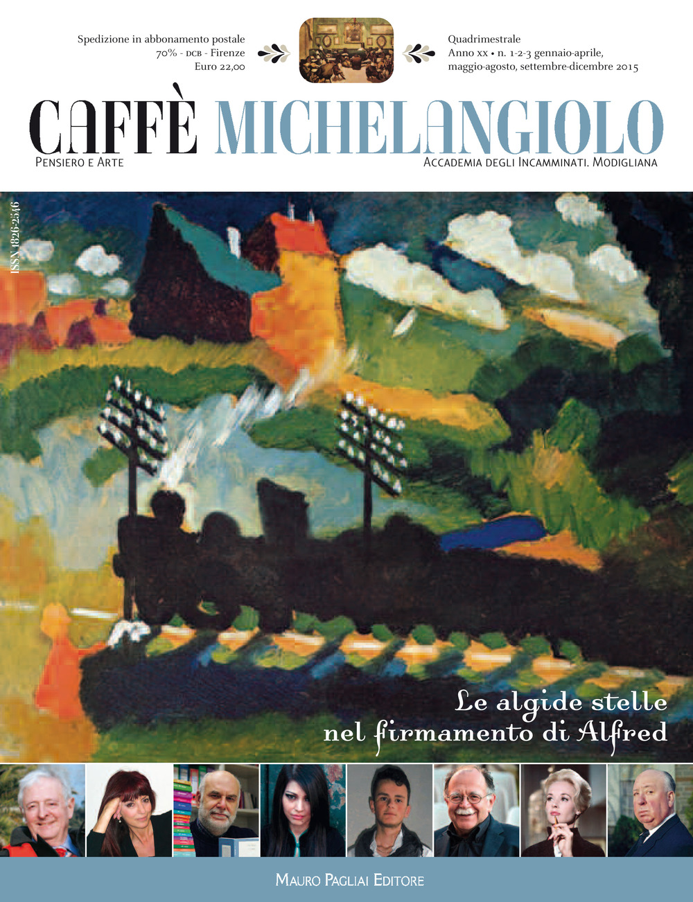 Caffè Michelangiolo (2015) vol. 1-3