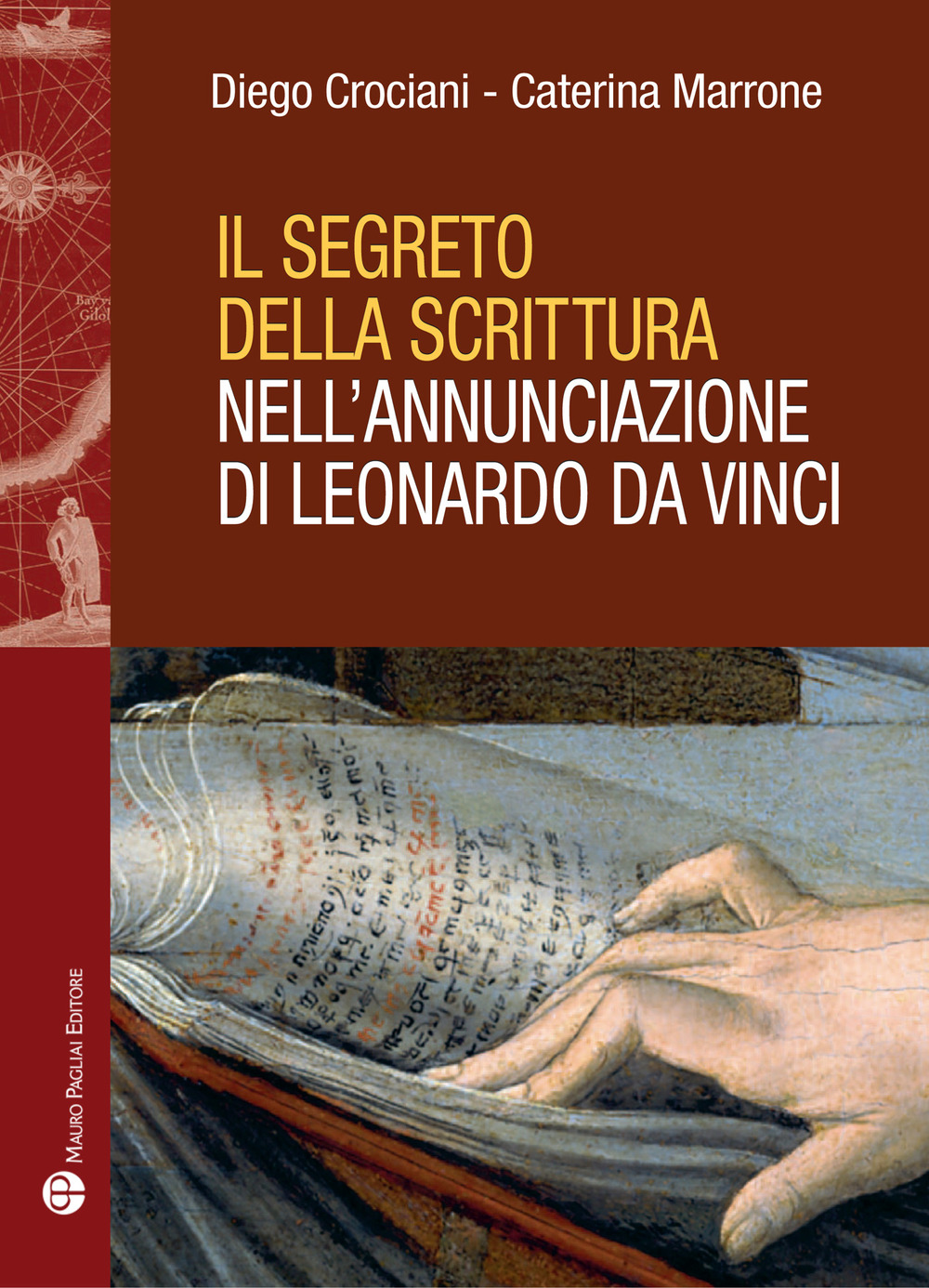 Il segreto della scrittura nell'Annunciazione di Leonardo da Vinci