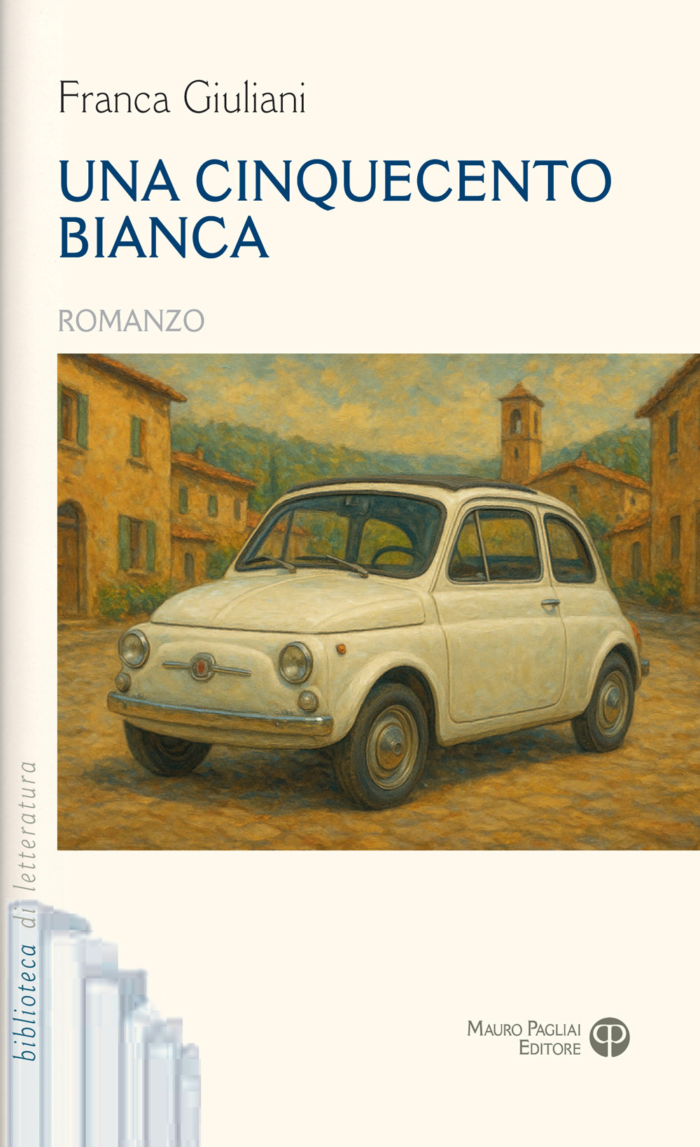 Una cinquecento bianca