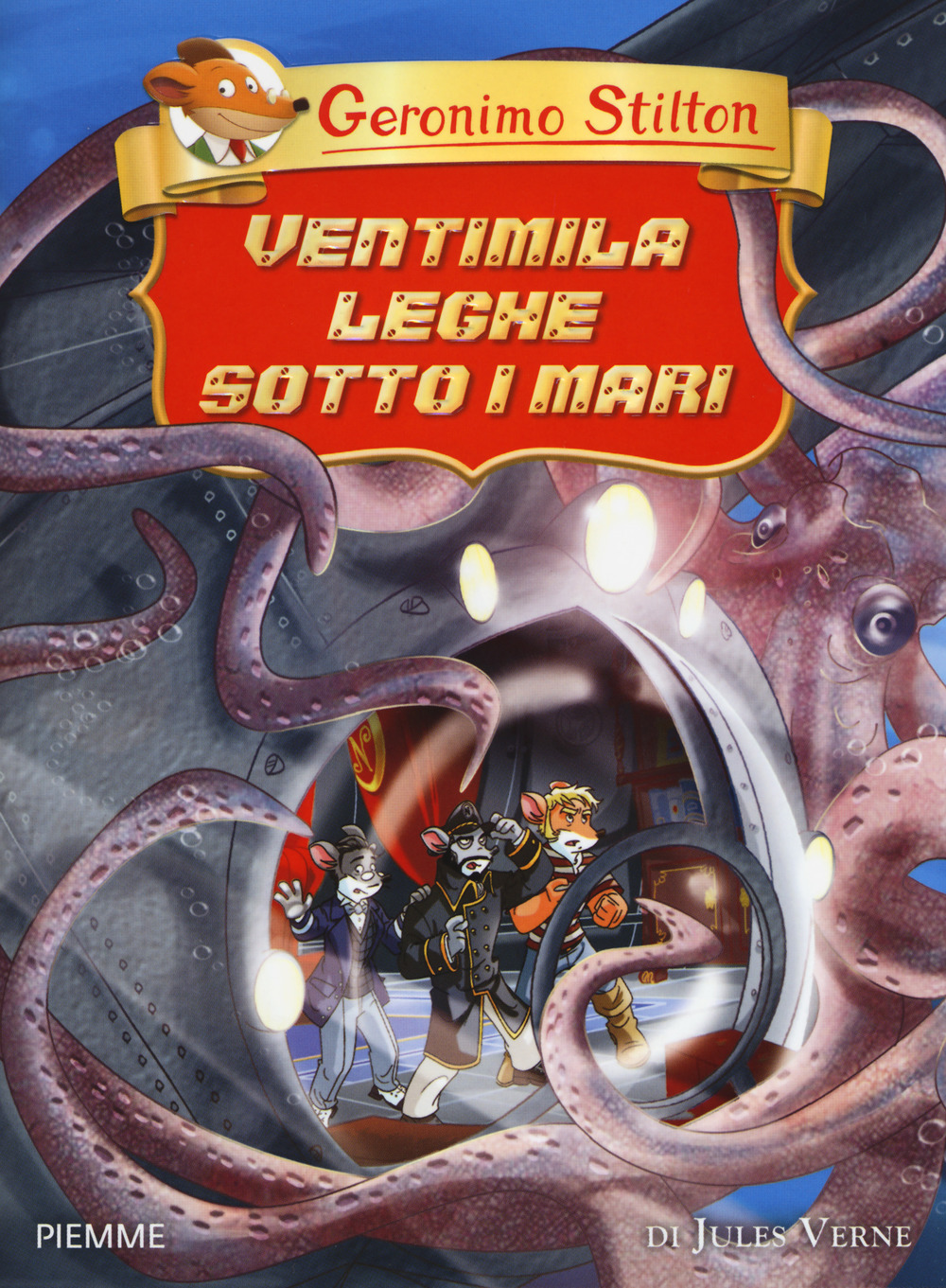 Ventimila leghe sotto i mari di Jules Verne