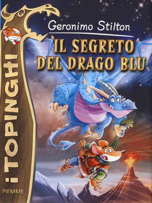 Il segreto del drago blu. Ediz. illustrata