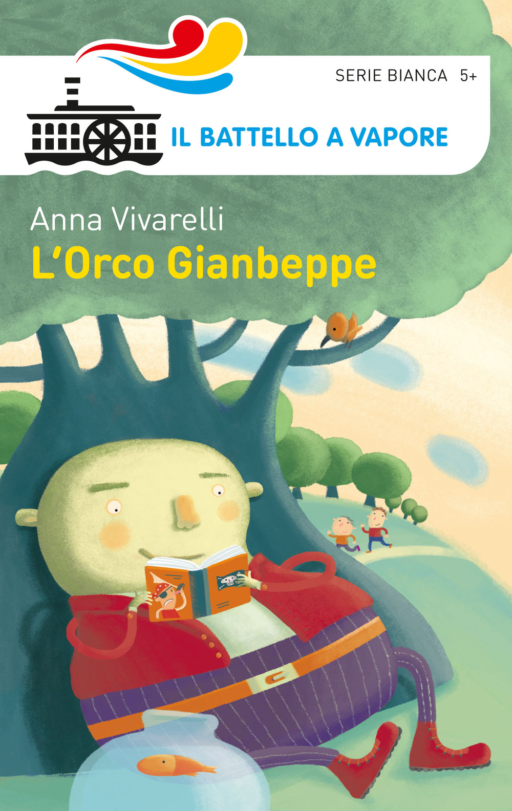 L'Orco Gianbeppe. Ediz. illustrata
