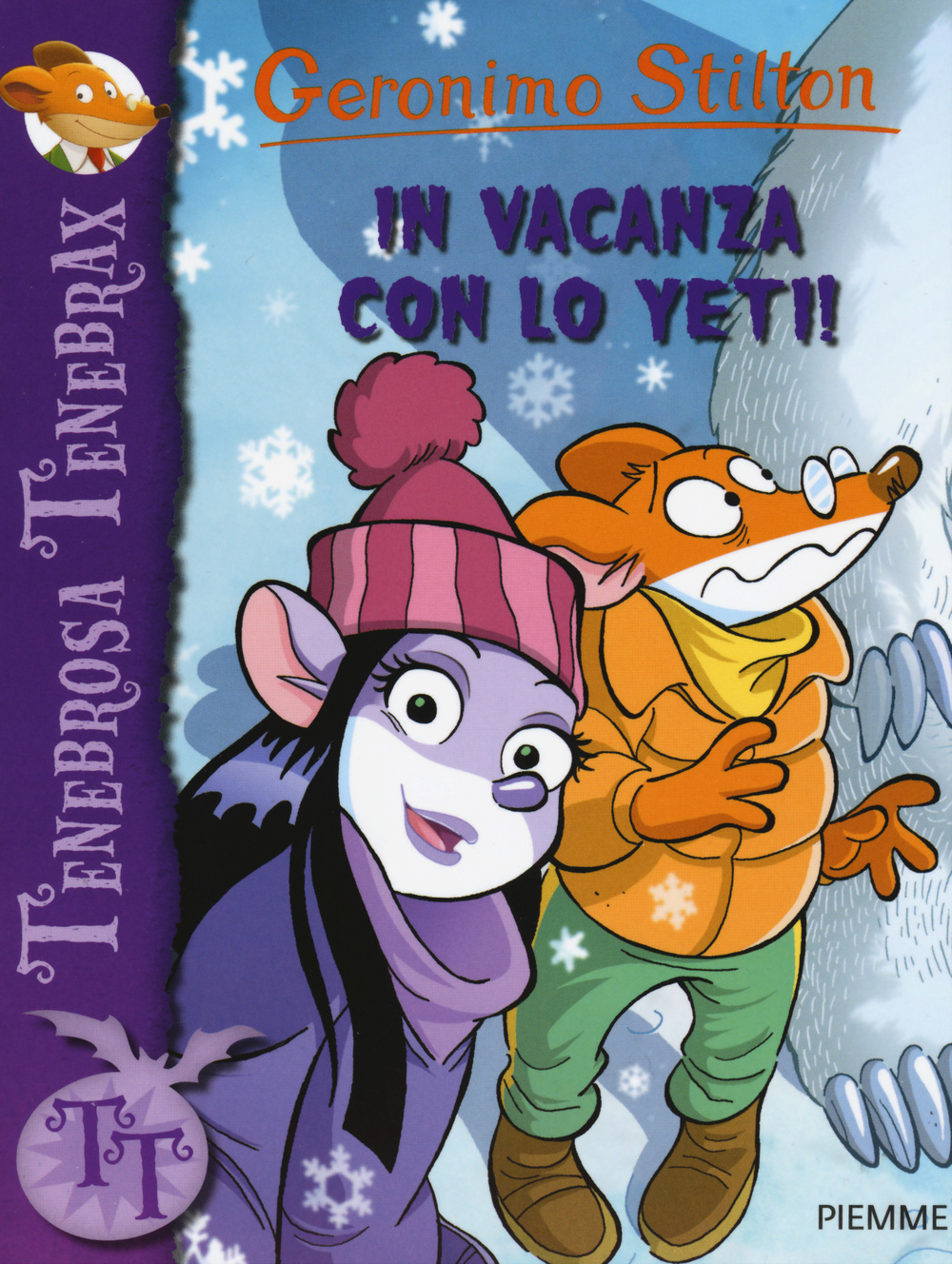 In vacanza con lo Yeti!