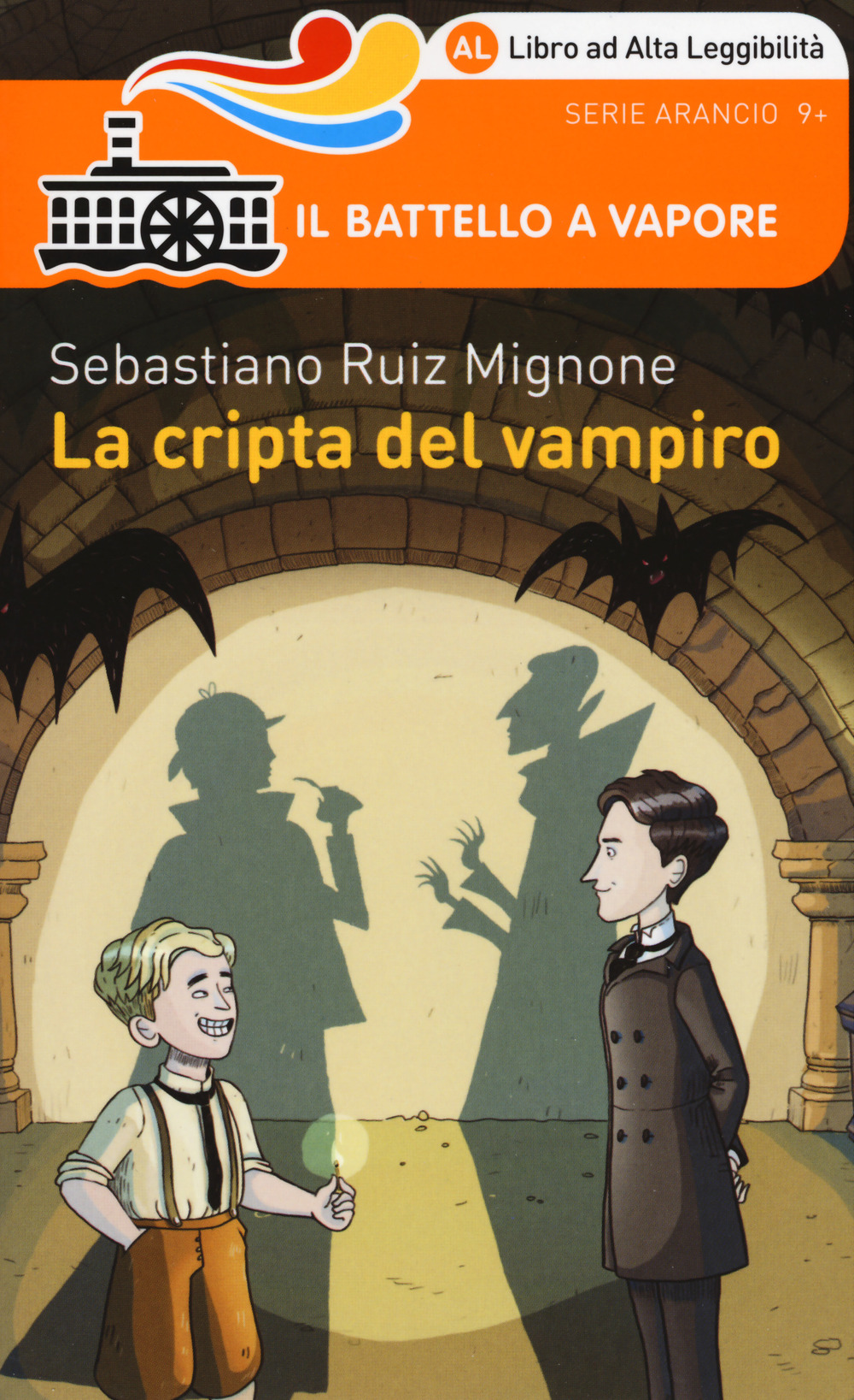 La cripta del vampiro. Ediz. ad alta leggibilità