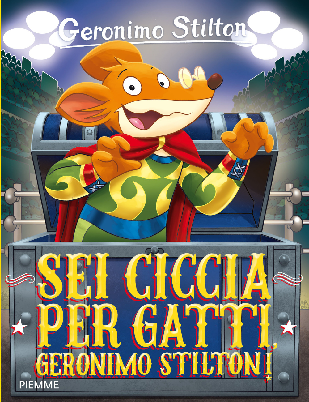 Sei ciccia per gatti, Geronimo Stilton!