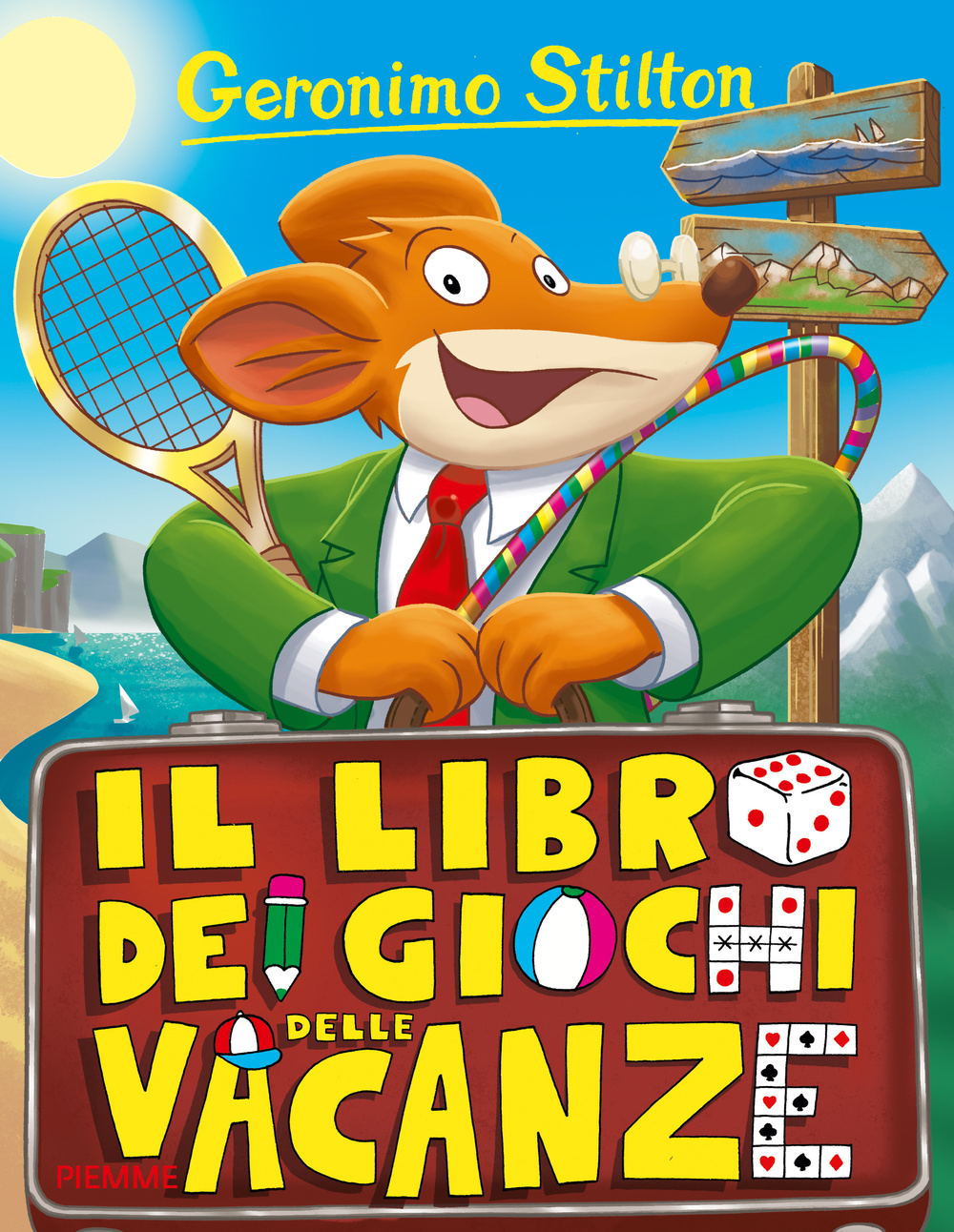 Il libro dei giochi delle vacanze