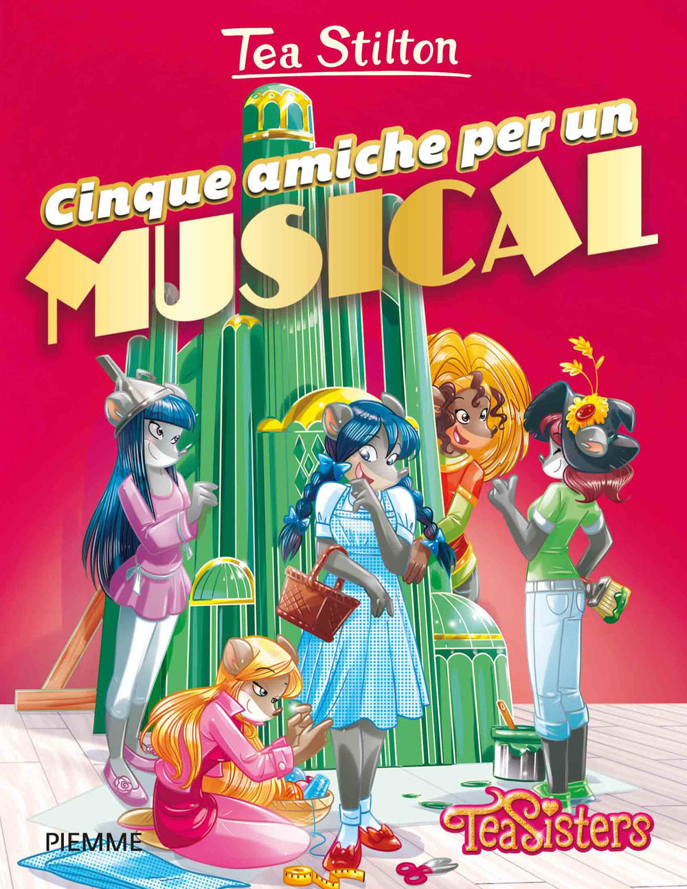 Cinque amiche per un musical