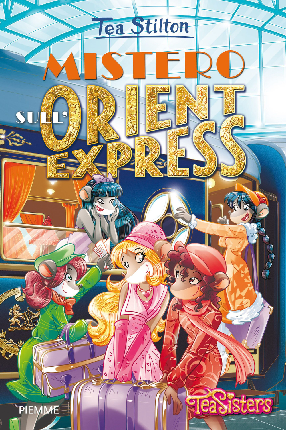 Mistero sull'Orient Express. Ediz. illustrata