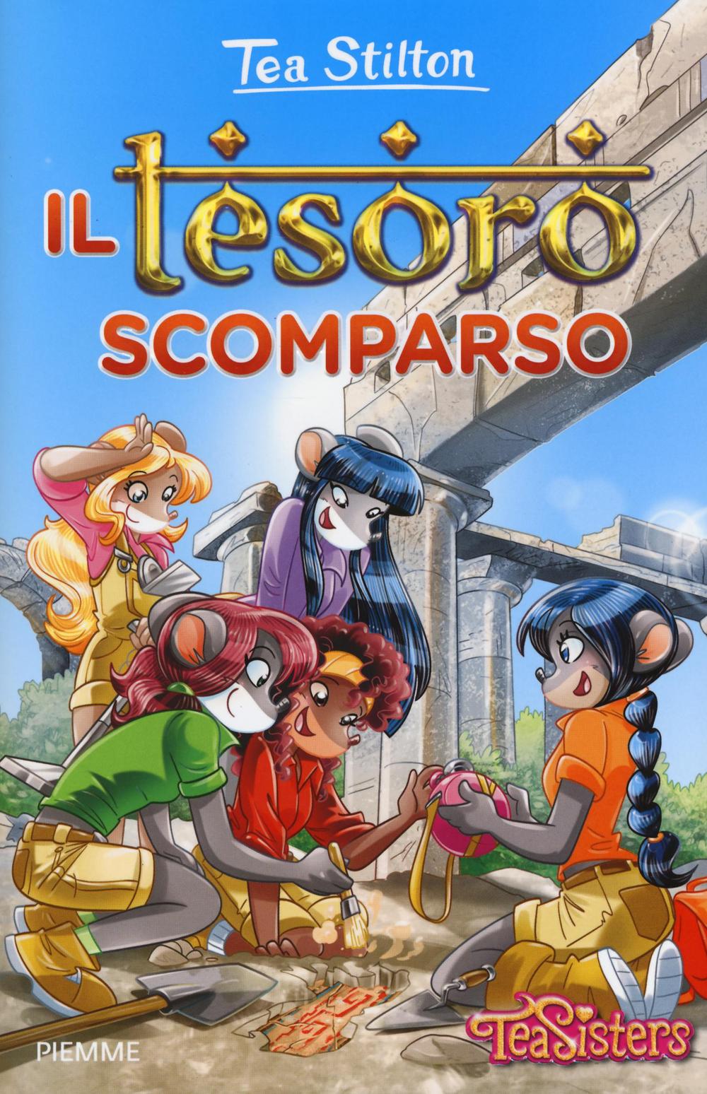 Il tesoro scomparso. Ediz. illustrata