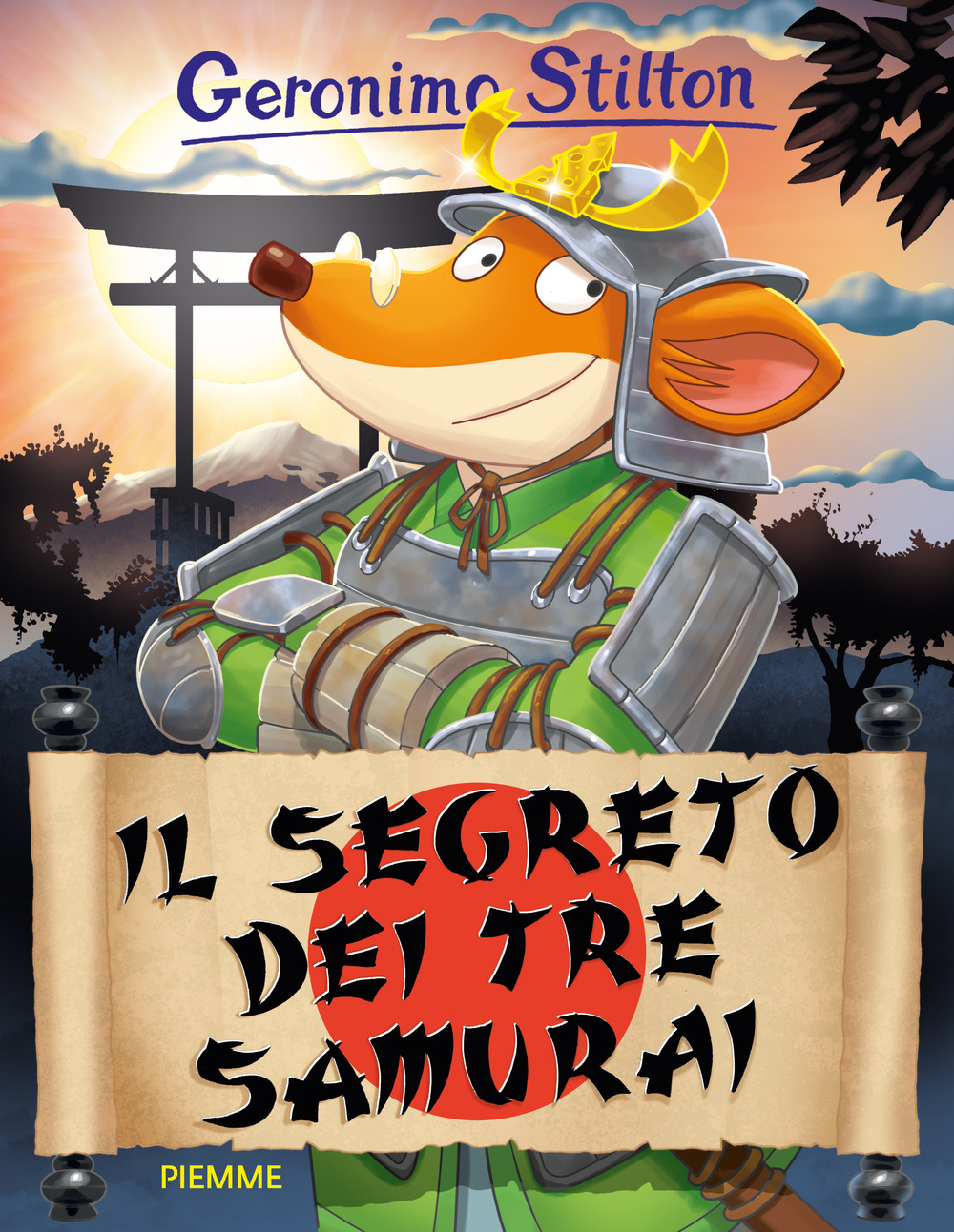 Il segreto dei tre samurai. Ediz. illustrata