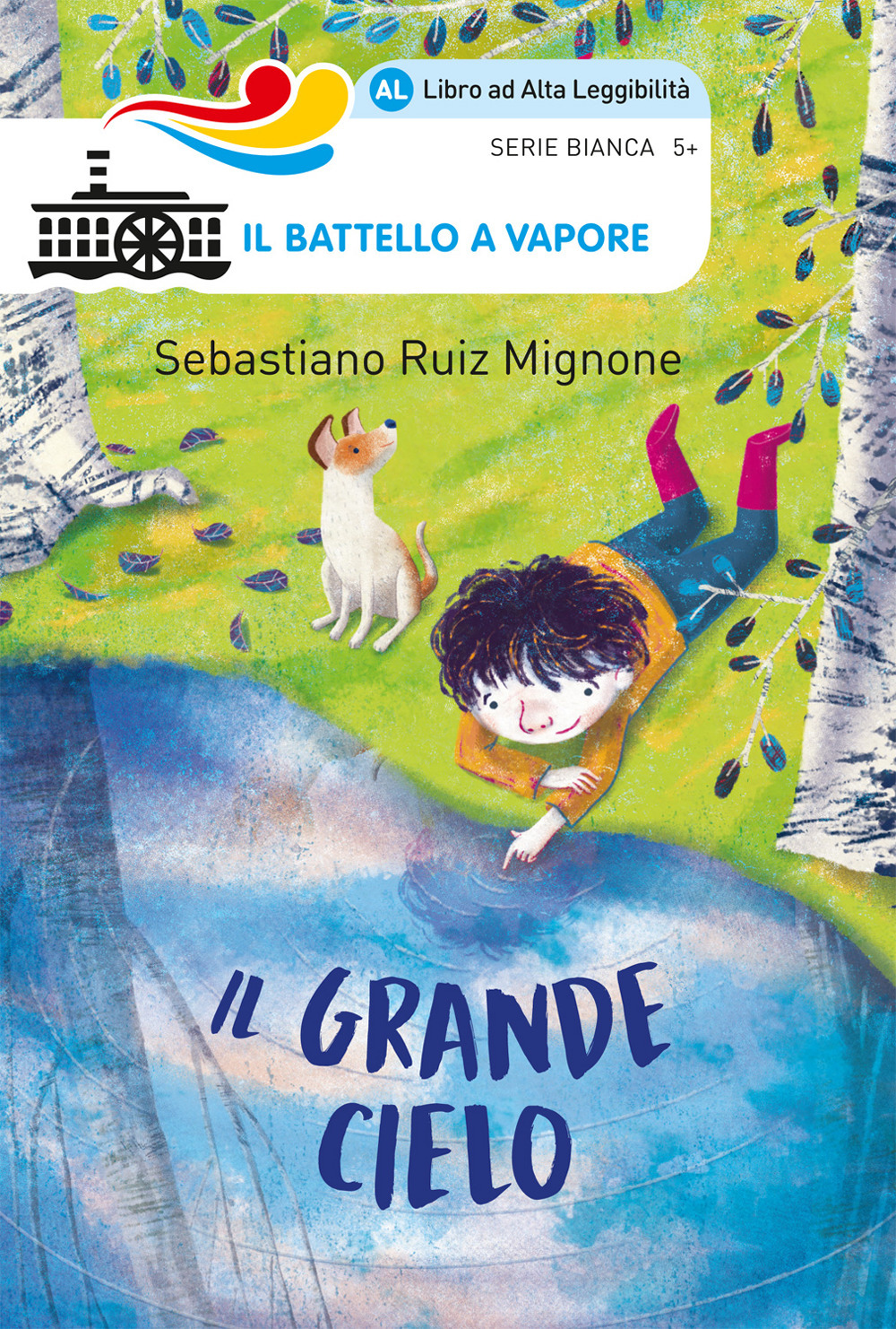 GRANDE CIELO. EDIZ. AD ALTA LEGGIBILITÀ (IL) - 9788856653359