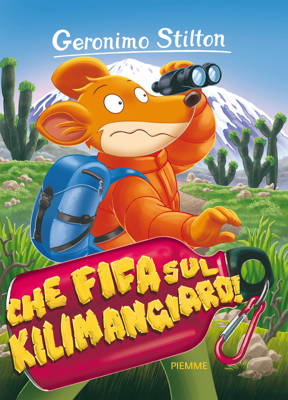 Che fifa sul Kilimangiaro!