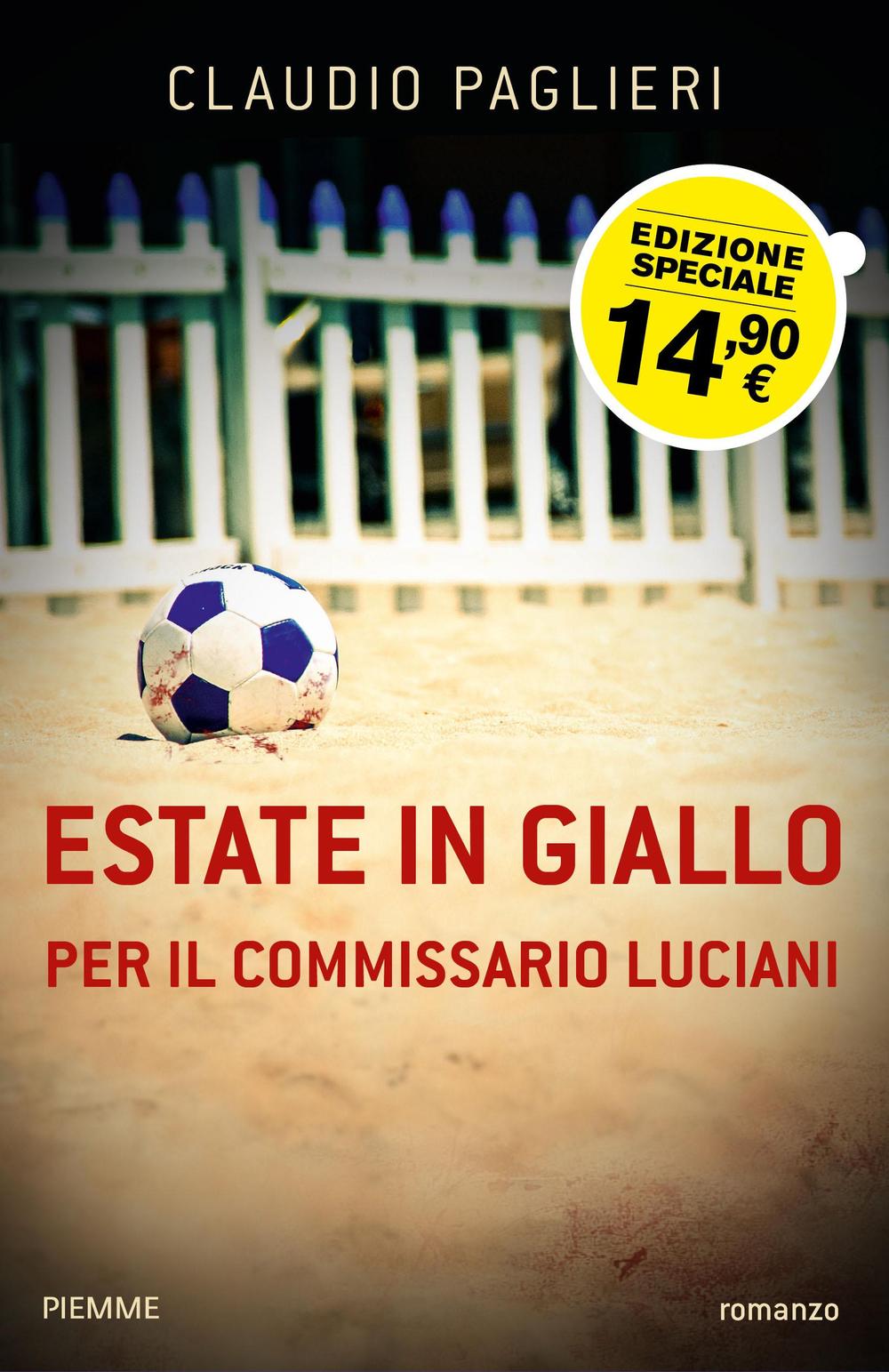 Estate in giallo per il commissario Luciani