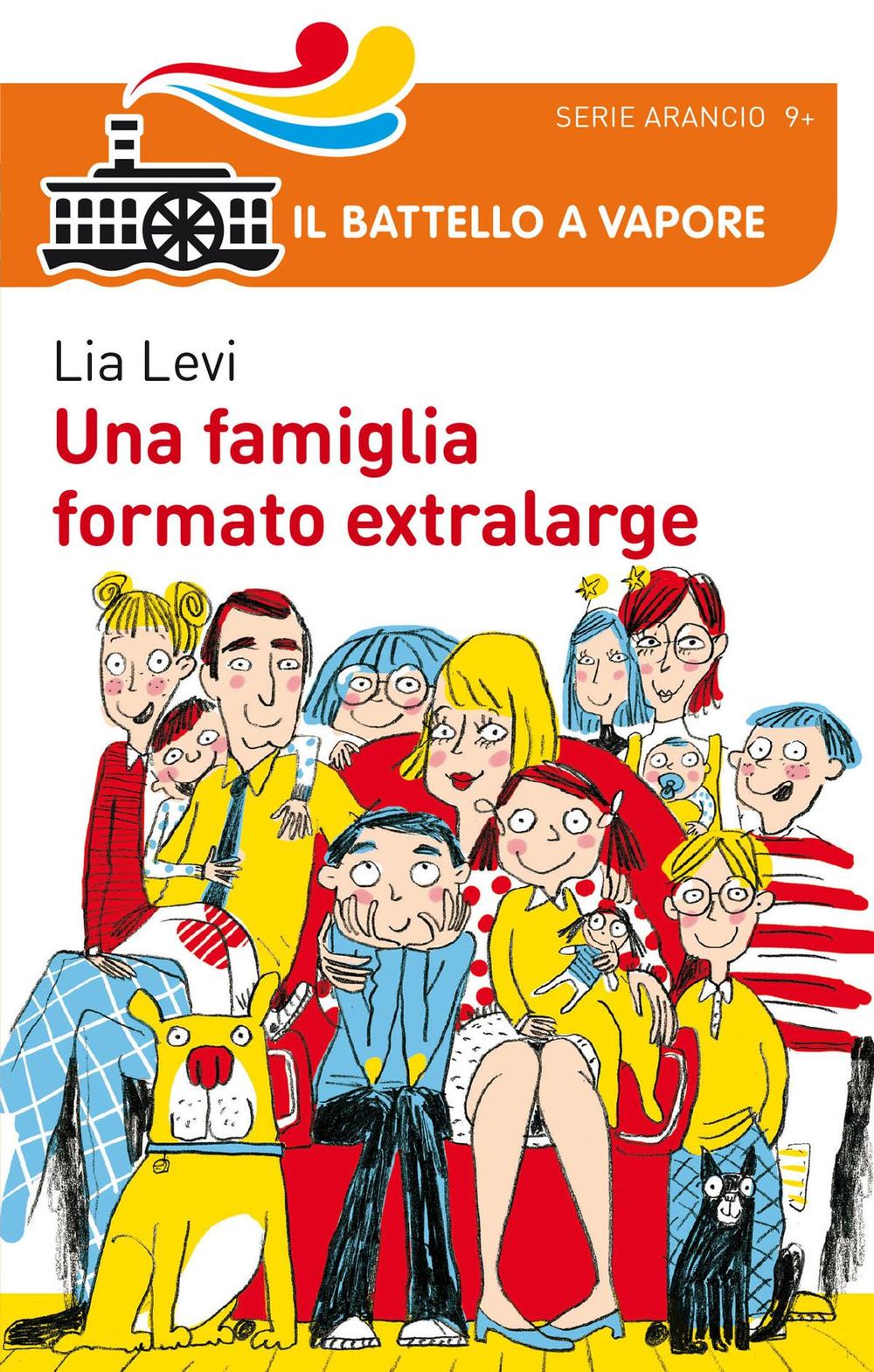 Una famiglia formato extralarge