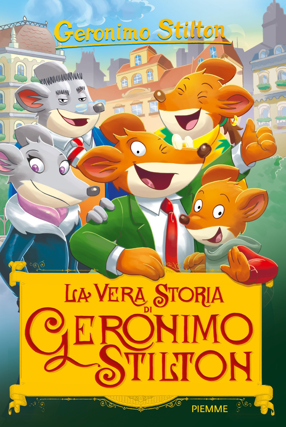 La vera storia di Geronimo Stilton. Ediz. a colori