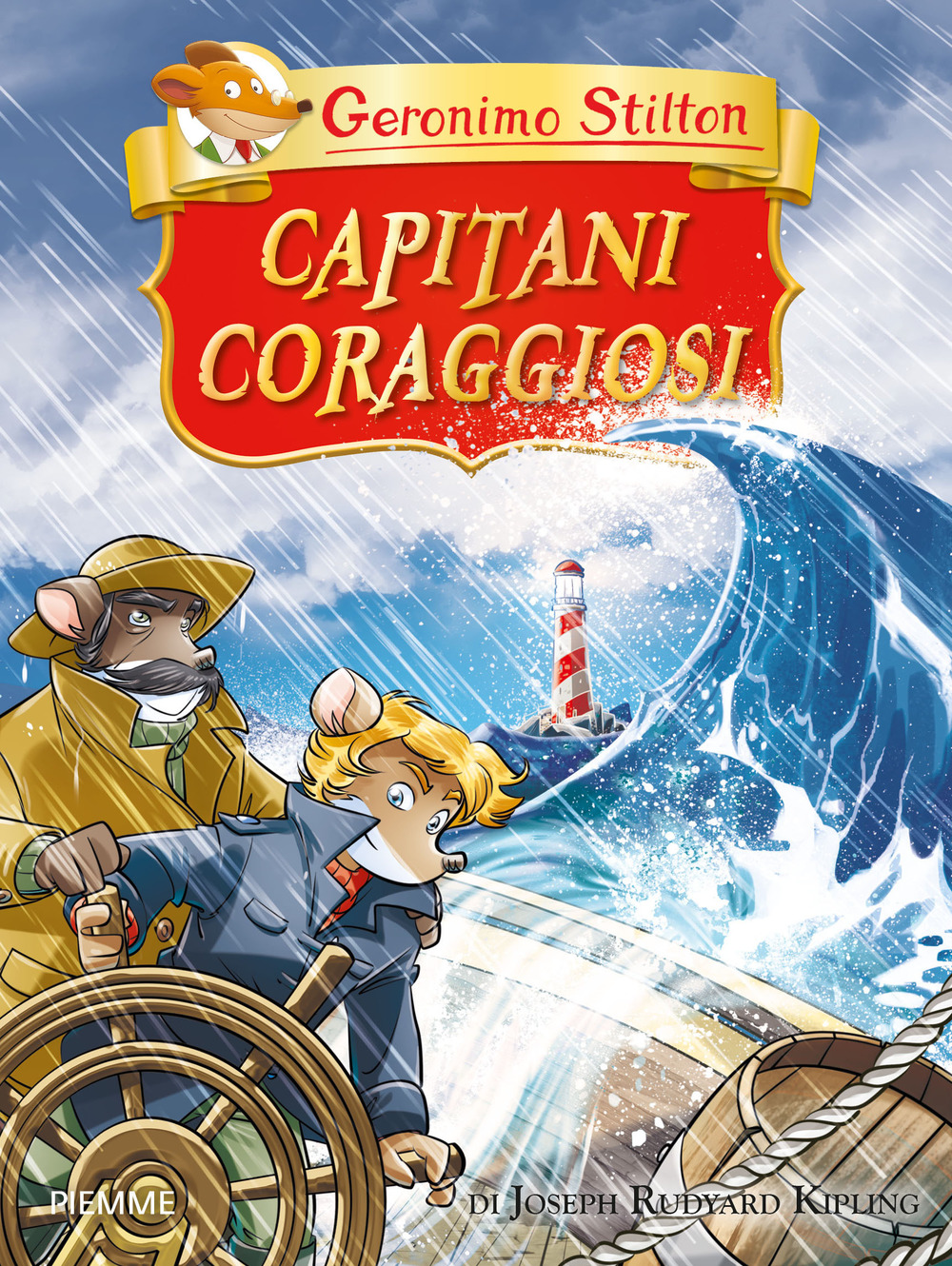 Capitani coraggiosi. Ediz. a colori