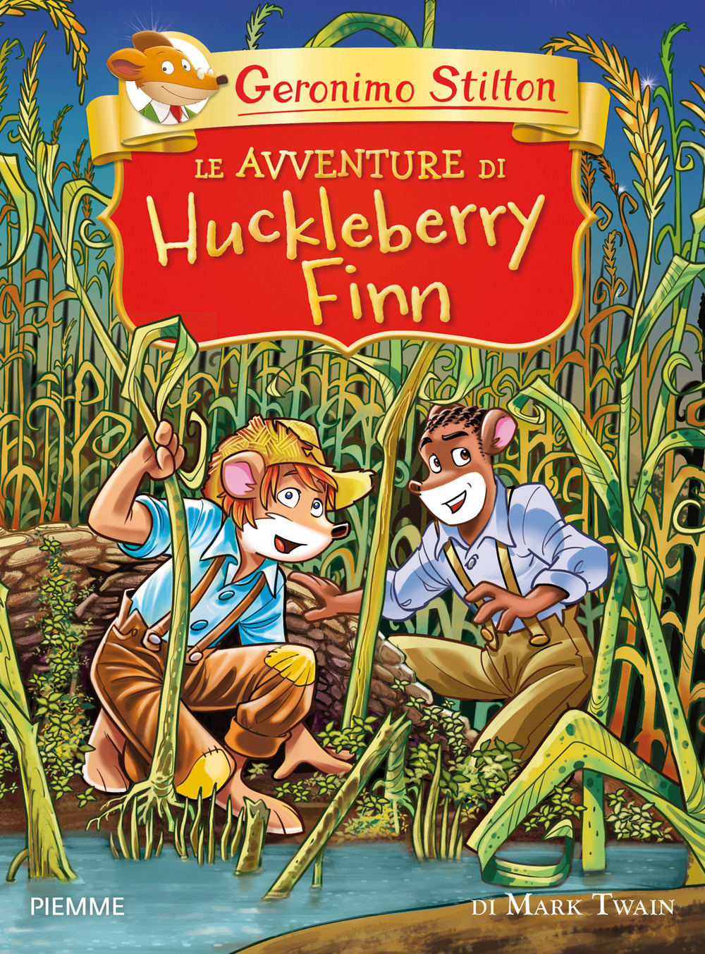 Le avventure di Huckleberry Finn di Mark Twain