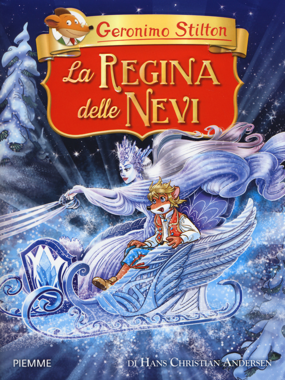 La regina delle nevi di Hans Christian Andersen