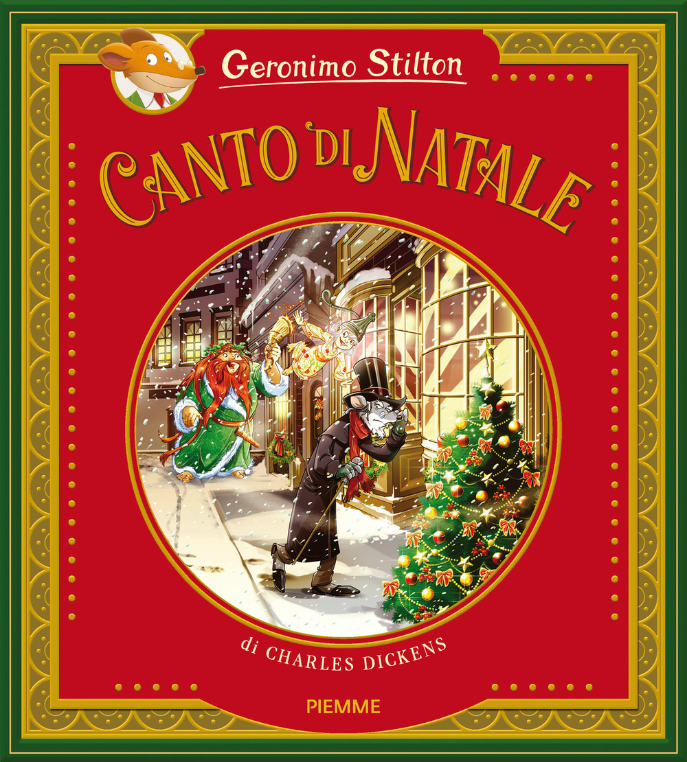 Canto di Natale di Charles Dickens. Ediz. a colori