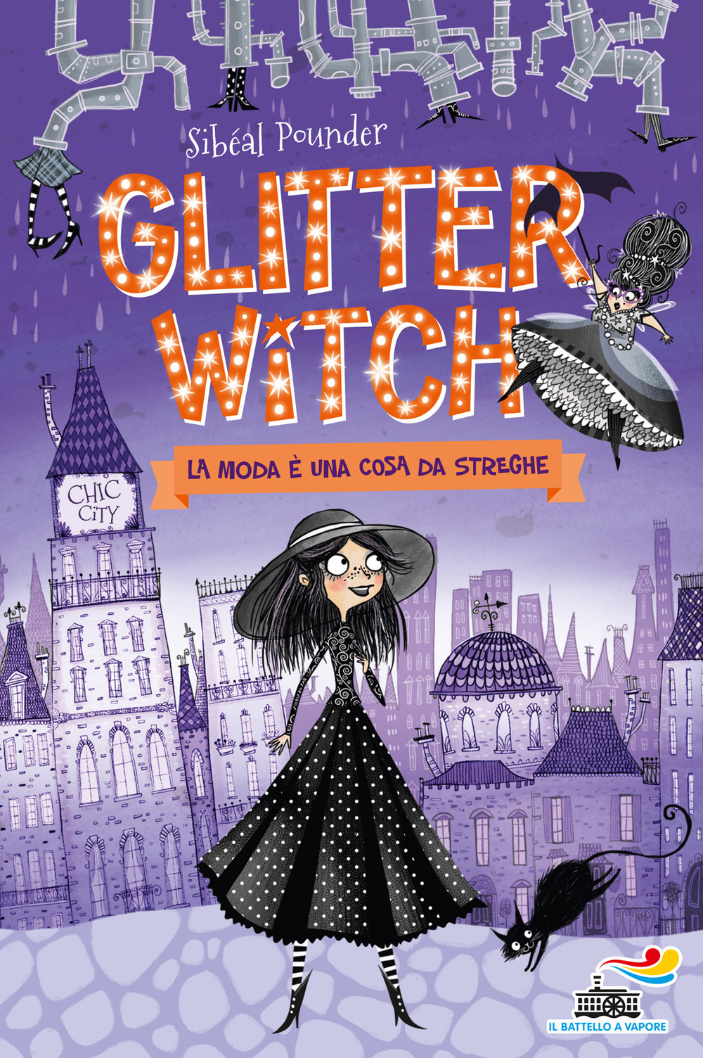 La moda è una cosa da streghe. Glitter witch