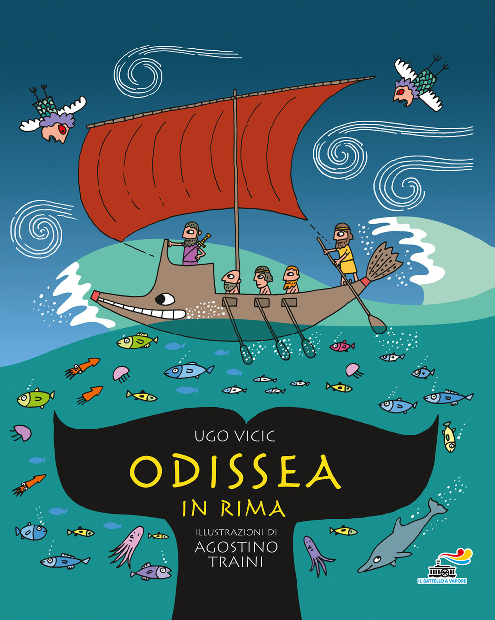 Odissea in rima. Ediz. a colori