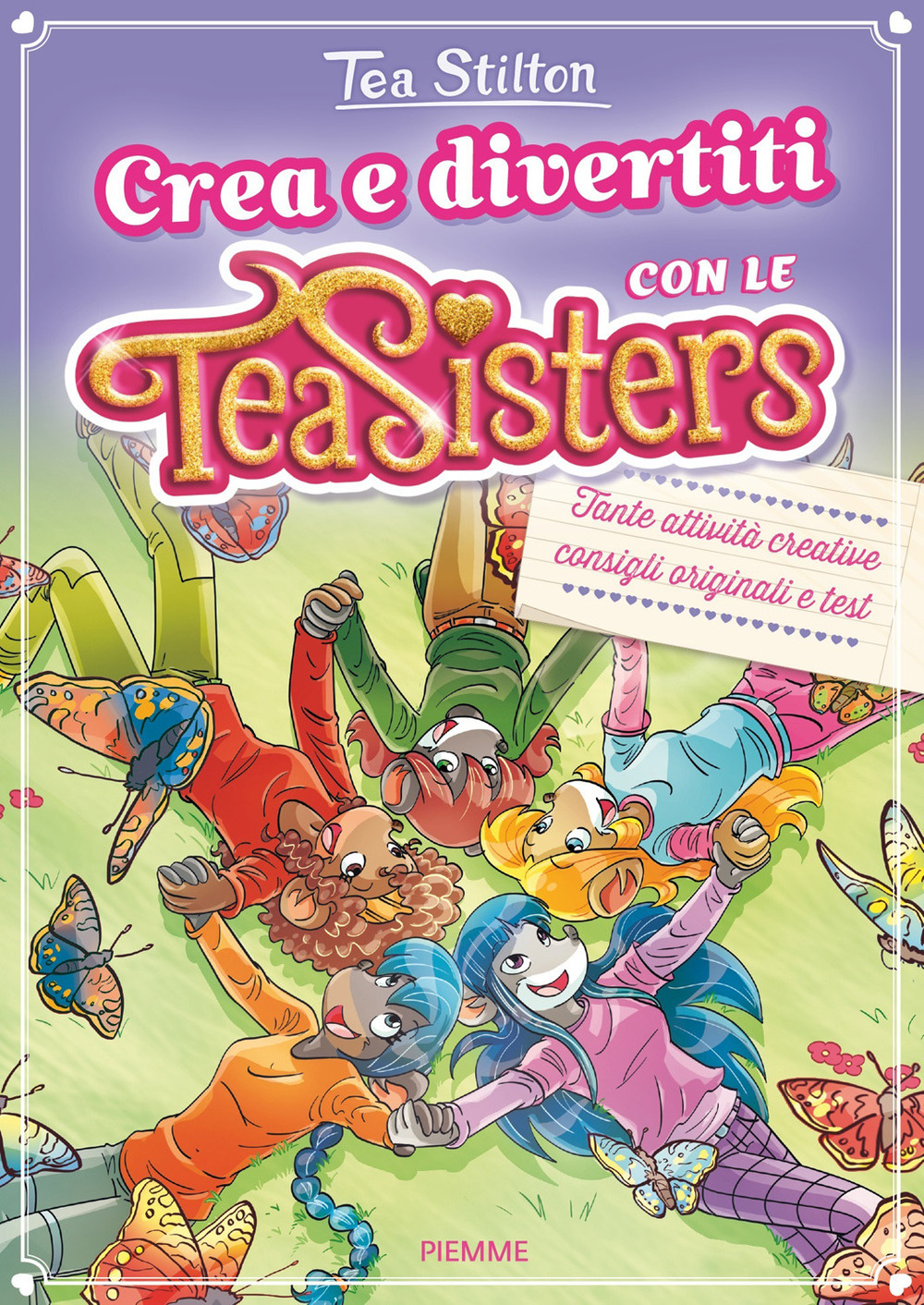 Crea e divertiti con le Tea Sisters