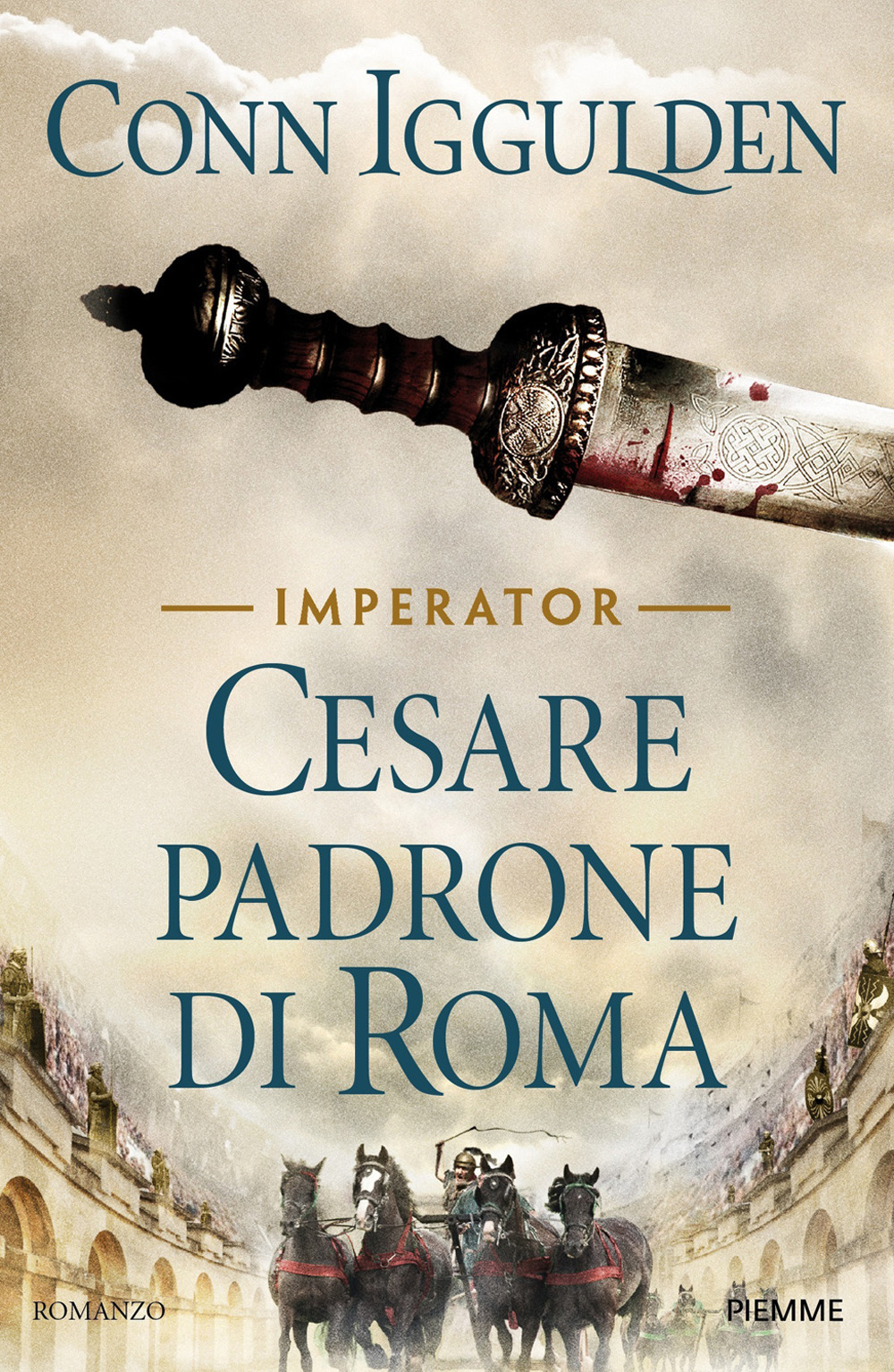 Cesare padrone di Roma. Imperator. Vol. 3