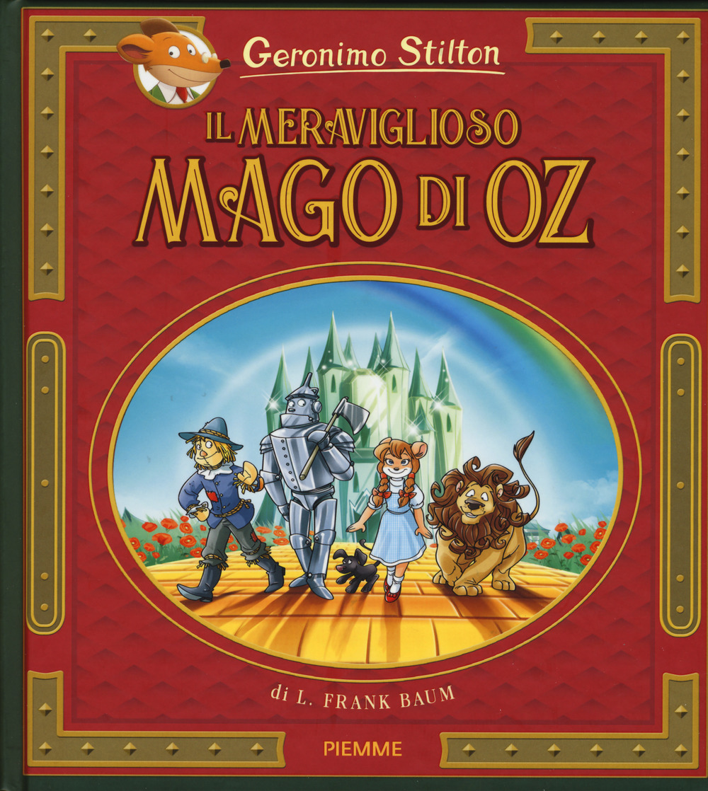 Il meraviglioso Mago di Oz di Lyman Frank Baum. Nuova ediz.