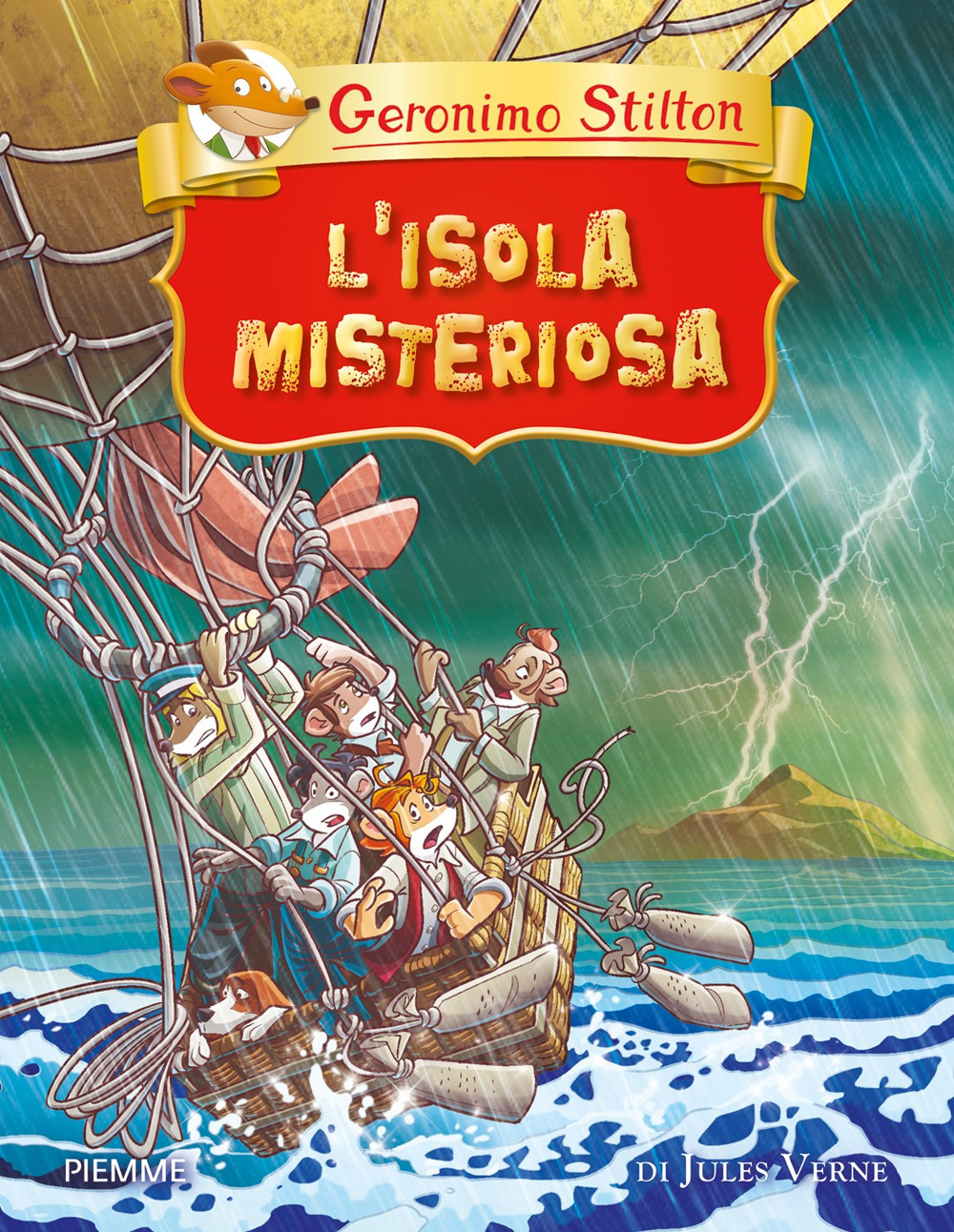 L'isola misteriosa di Jules Verne