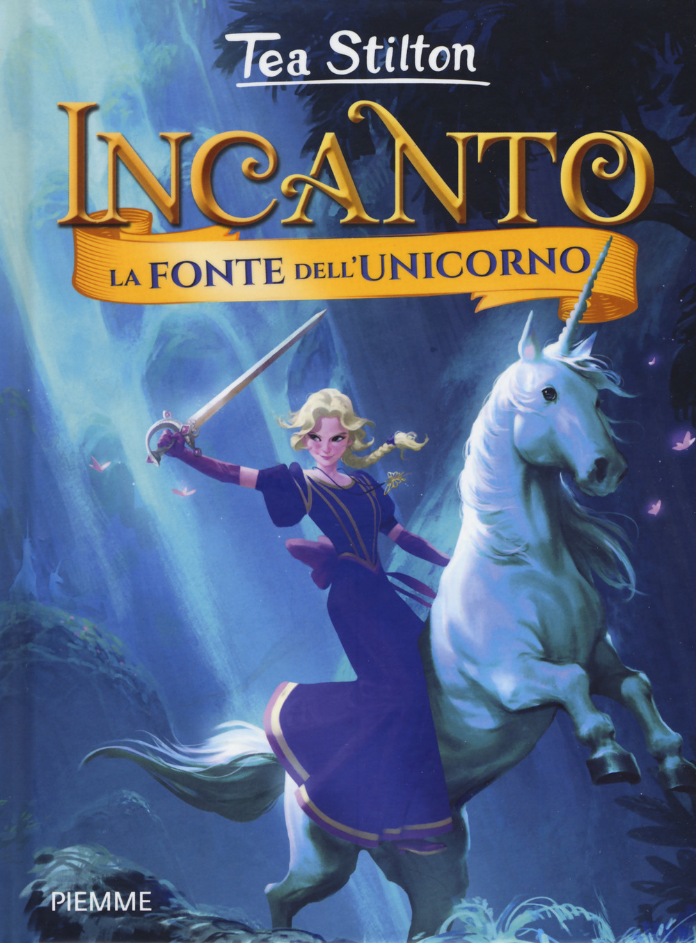 La fonte dell'unicorno. Incanto