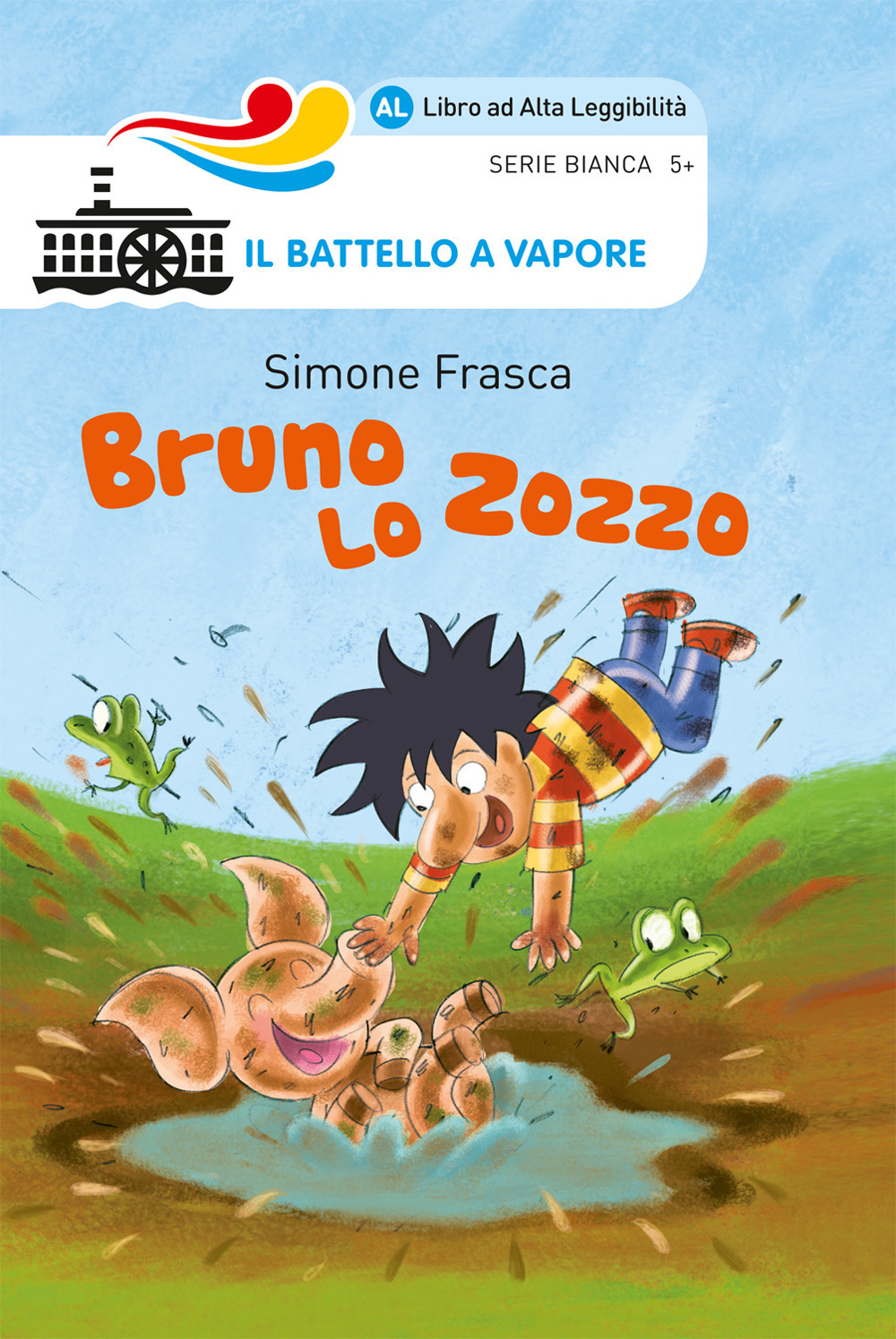 Bruno lo zozzo. Ediz. ad alta leggibilità