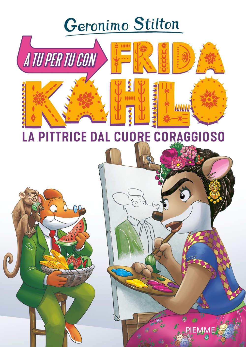 A tu per tu con Fridha Kahlo. La pittrice dal cuore coraggioso