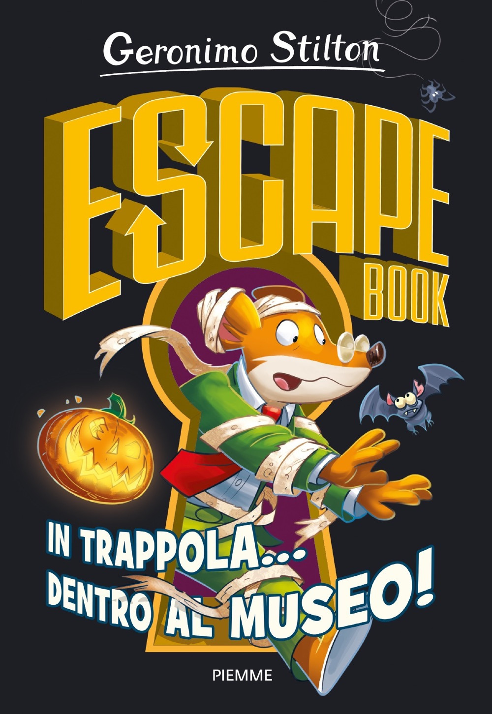 In trappola... dentro al museo! Escape book