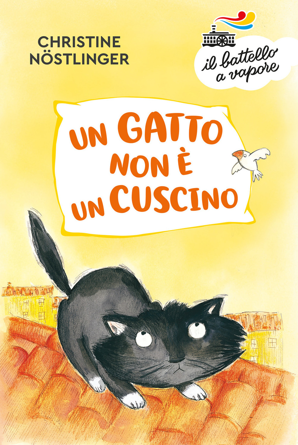 Un gatto non è un cuscino