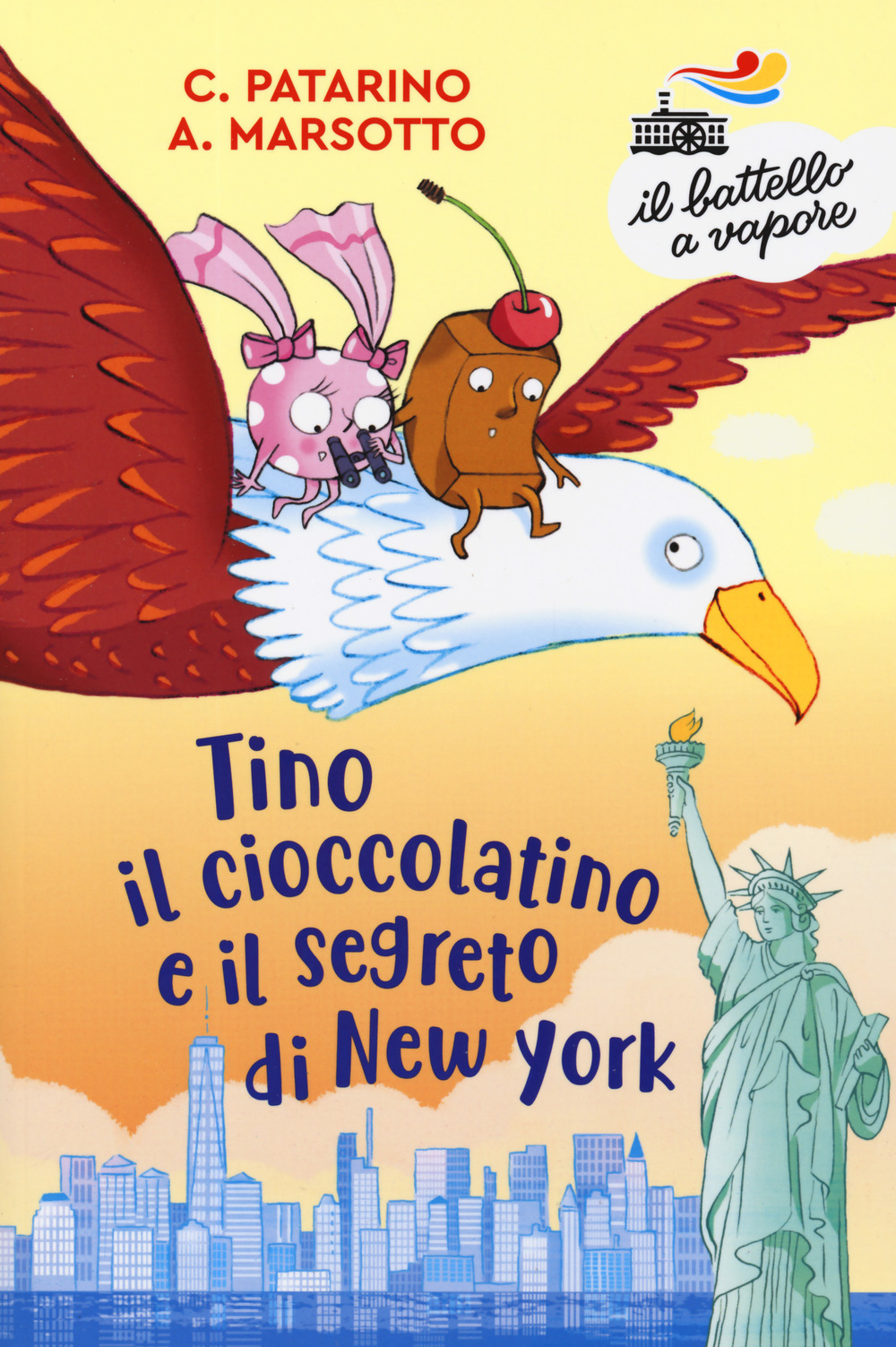 Tino il cioccolatino e il segreto di New York. Ediz. a colori