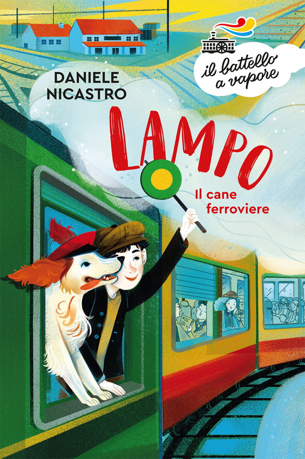 Lampo. Il cane ferroviere