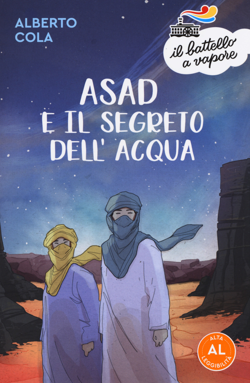 Asad e il segreto dell'acqua. Ediz. ad alta leggibilità