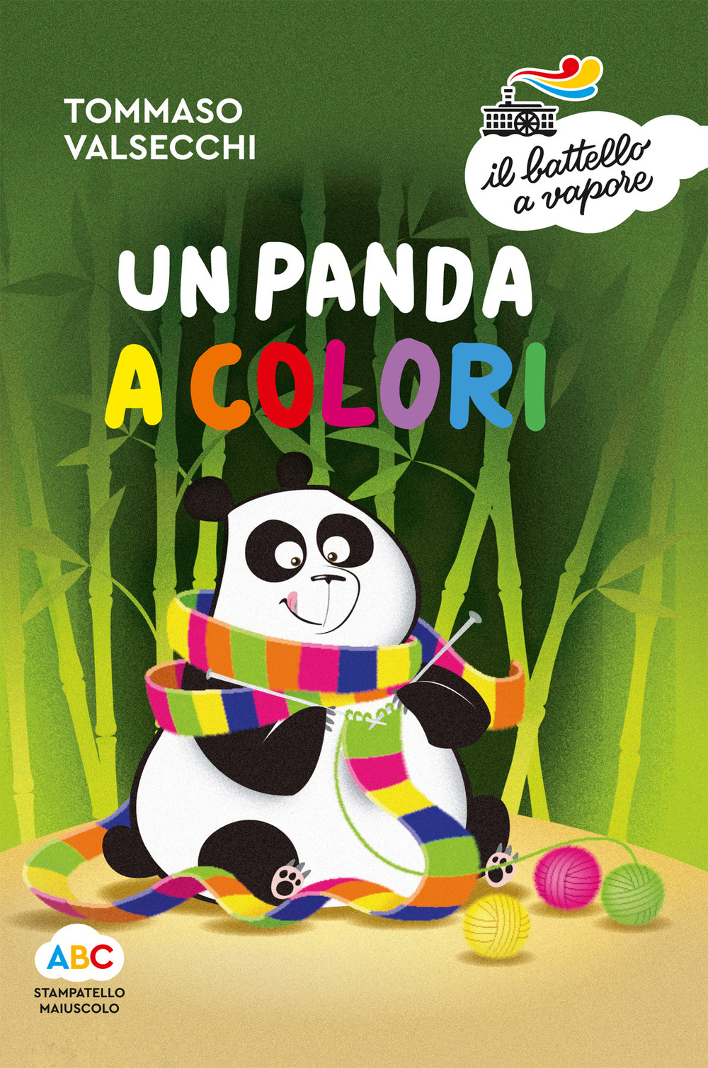 Un panda a colori. Ediz. a colori