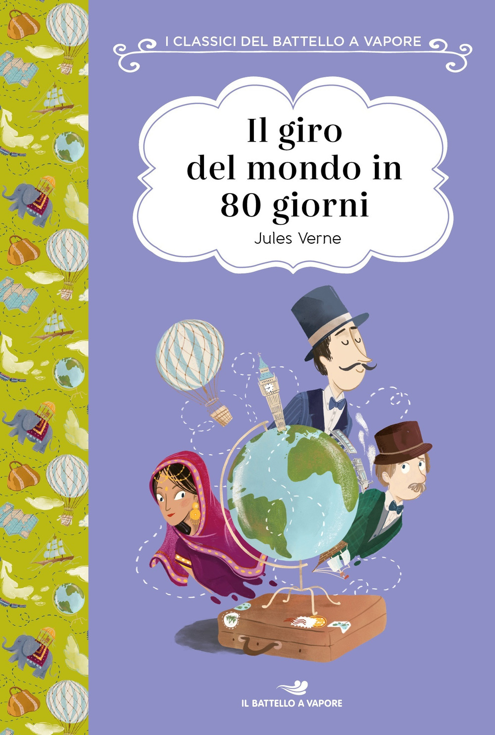 Il giro del mondo in 80 giorni. Ediz. ad alta leggibilità