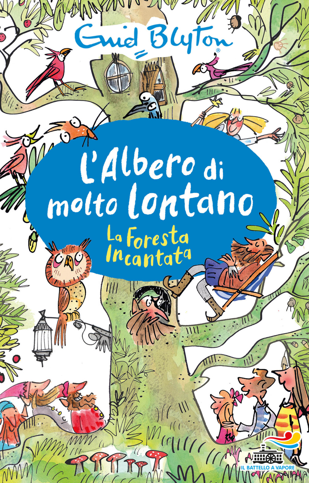 La foresta incantata. L'albero di molto lontano