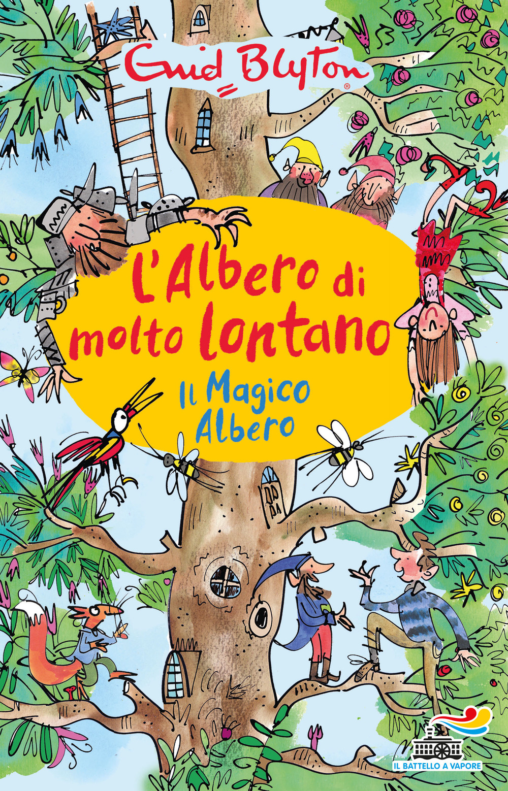 Il magico albero. L'albero di molto lontano