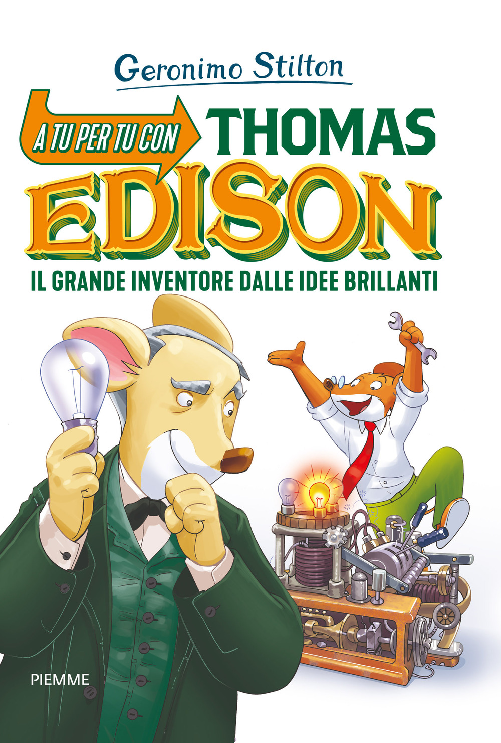 A tu per tu con Thomas Edison. Il grande inventore dalle idee brillanti