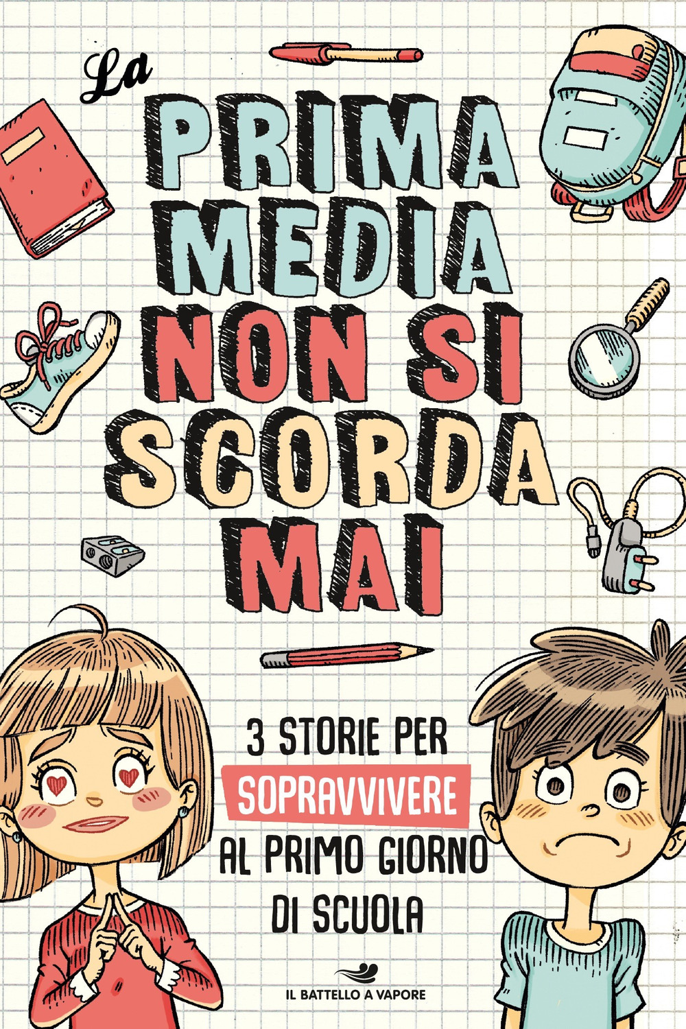 La prima media non si scorda mai: Furto a scuola-Dragon Boy-Ti volio tanto bene