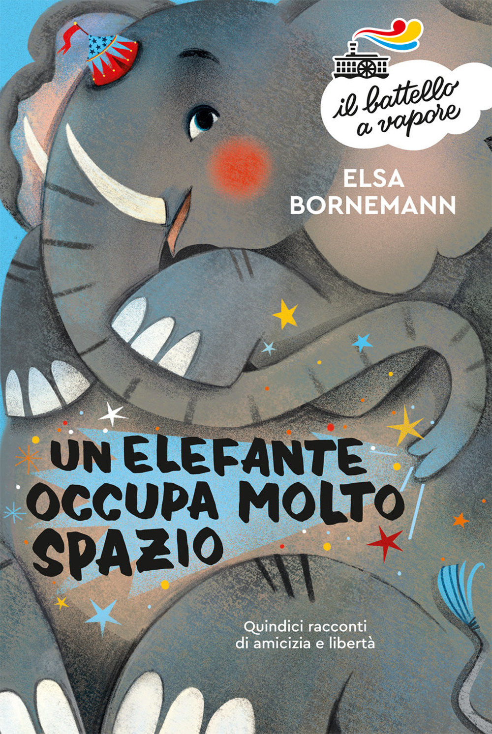 Un elefante occupa molto spazio