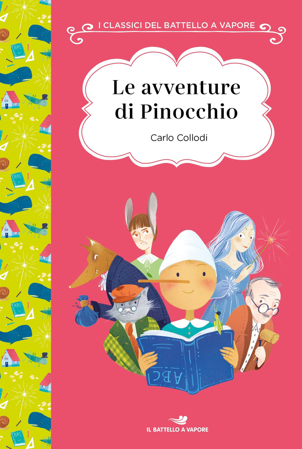 Le avventure di Pinocchio. Ediz. ad alta leggibilità