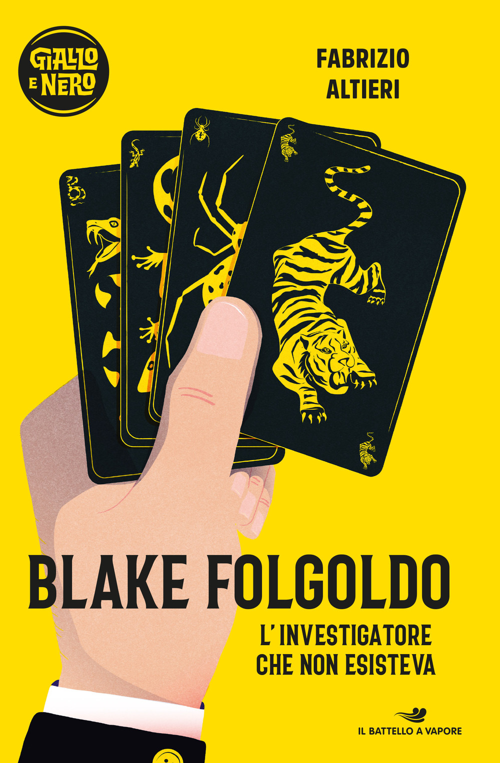 Blake Folgoldo. L'investigatore che non esisteva