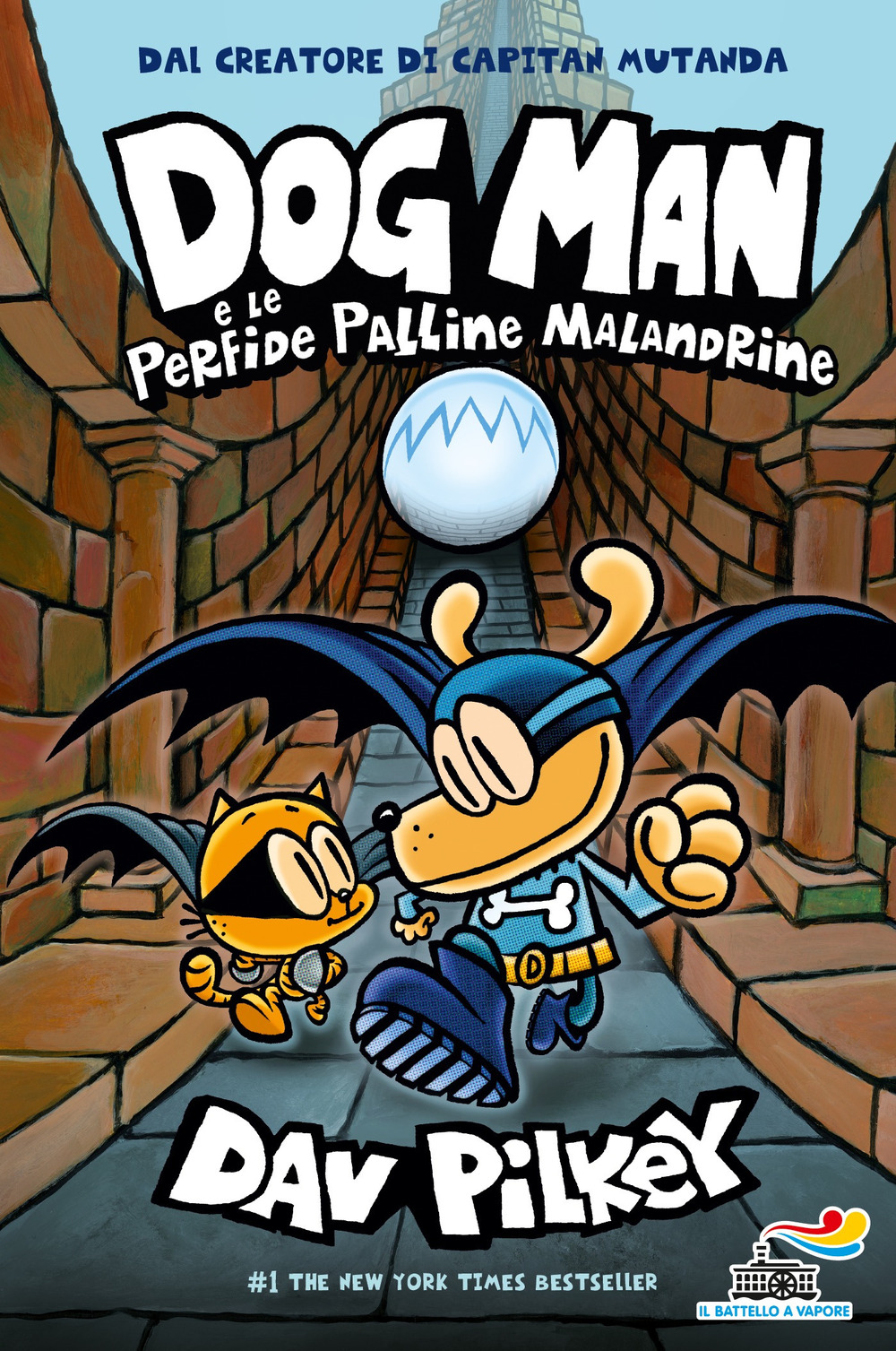 Dog Man e le perfide palline malandrine